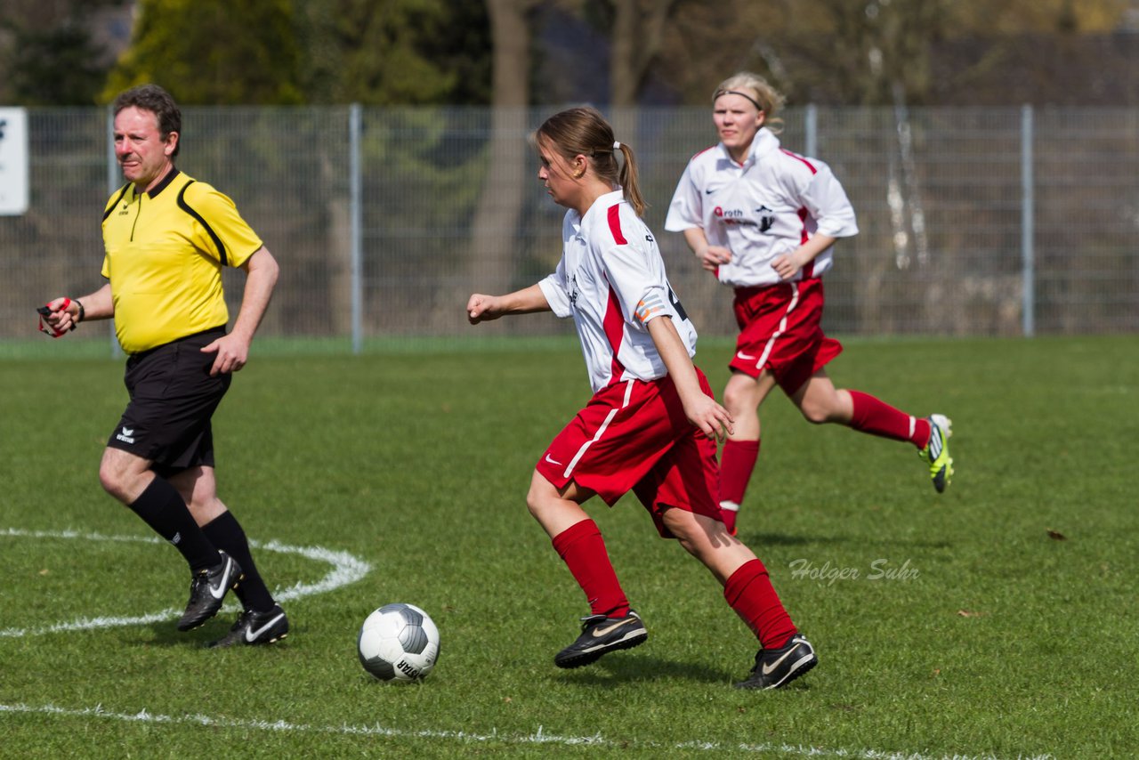 Bild 297 - Frauen Schmalfelder SV - TSV Siems : Ergebnis: 1:0